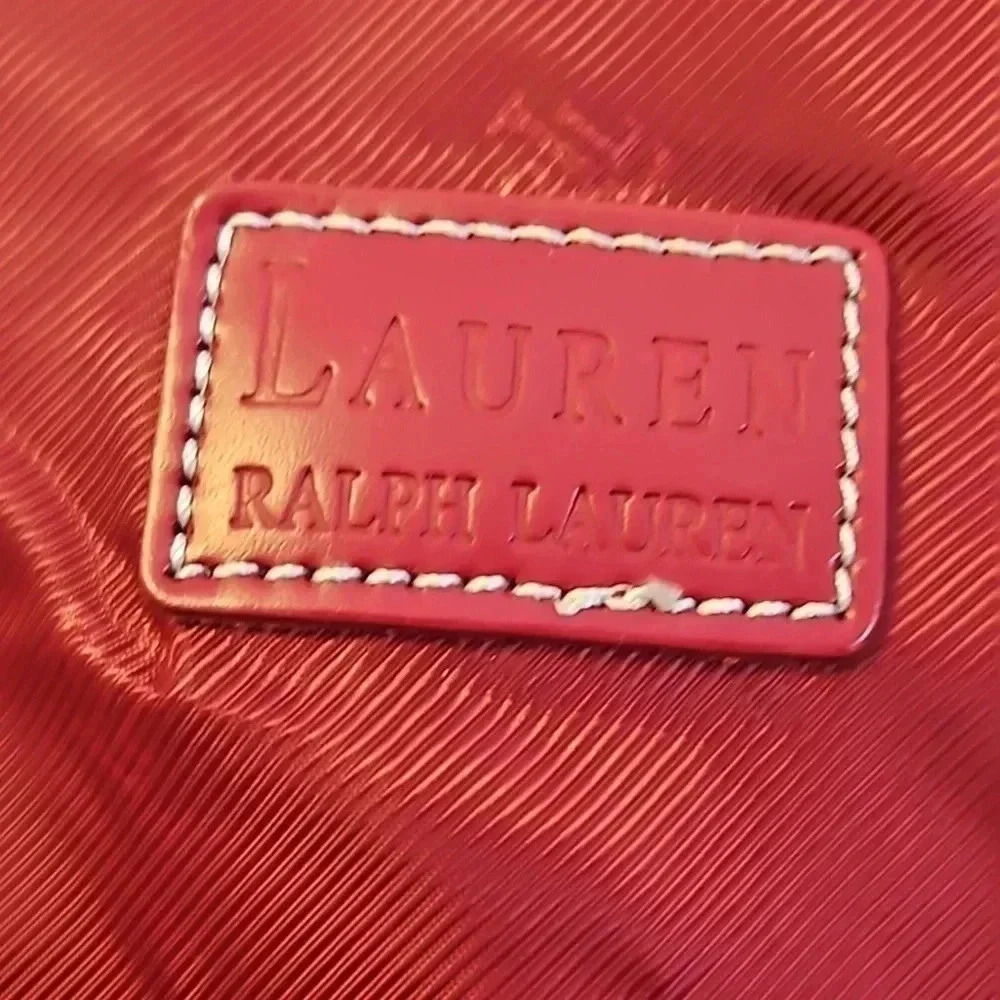 Lauren Ralph Lauren Red Garment Bag - Picture 2 of 5